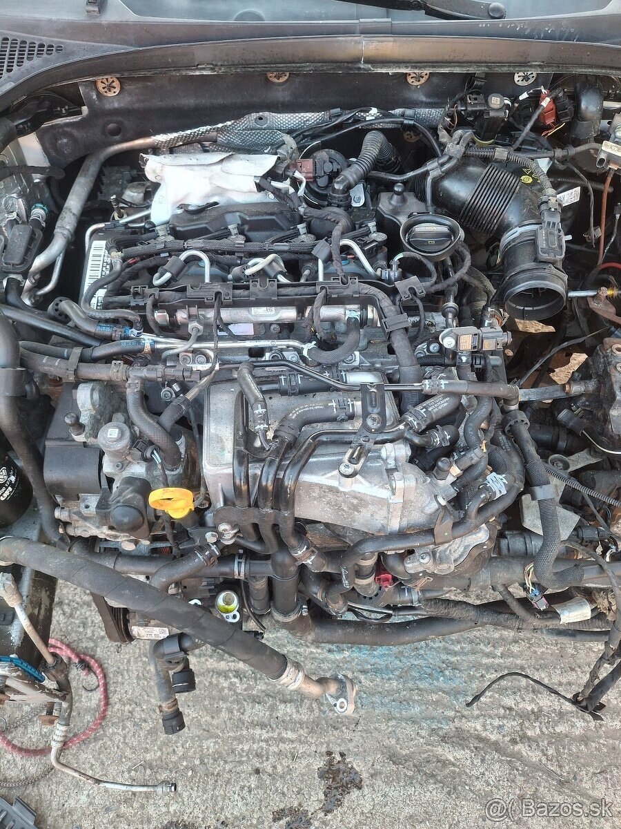 Motor škoda octavia 3 1.6 cxxb 81kw