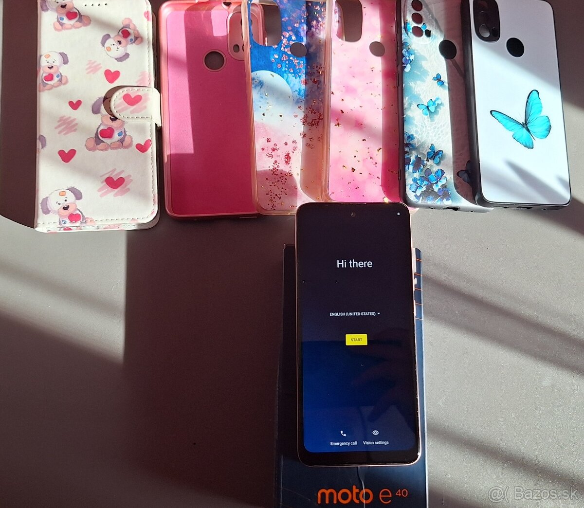 Motorola e40