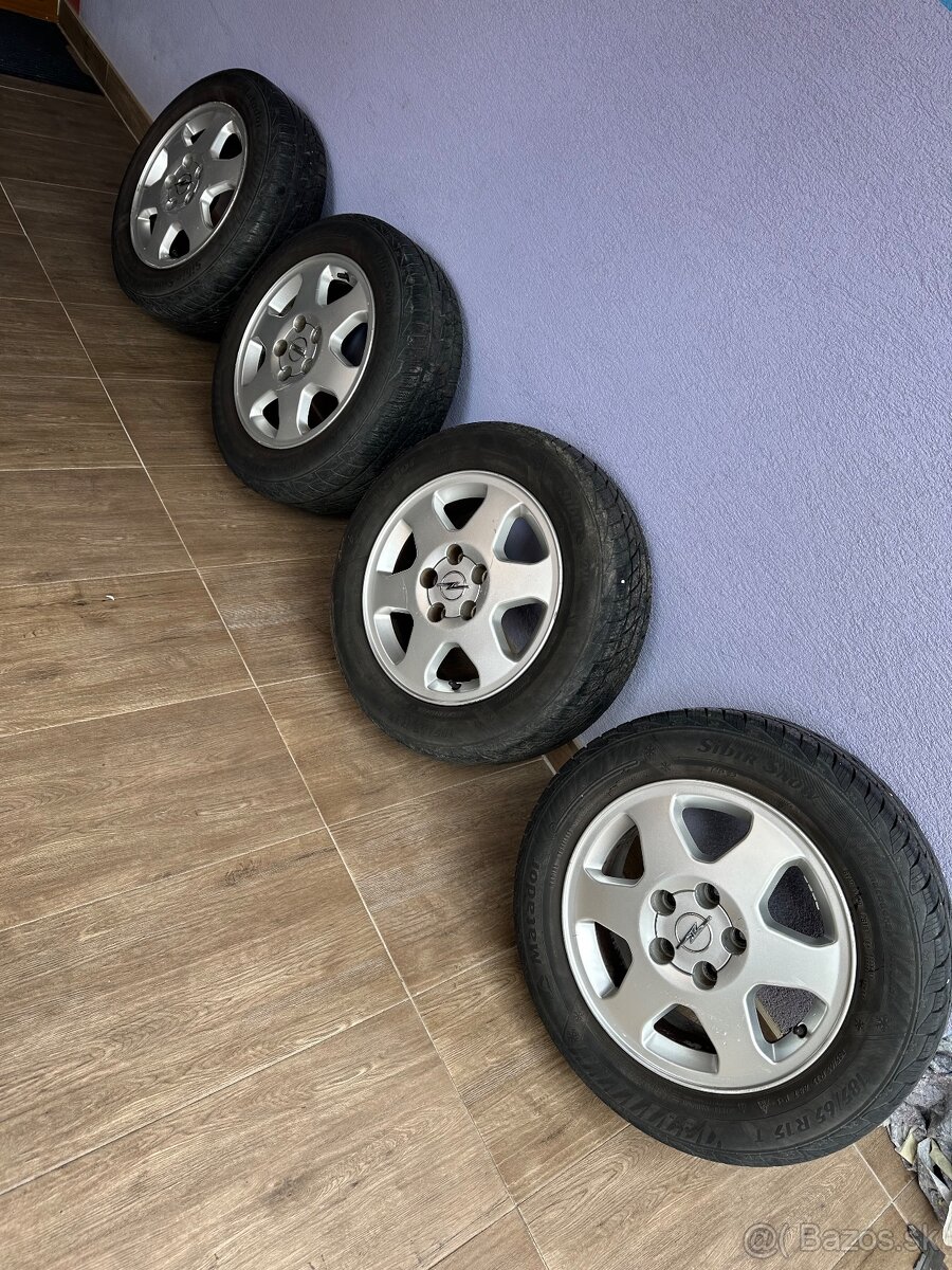 Opel a iné 5x110 R15