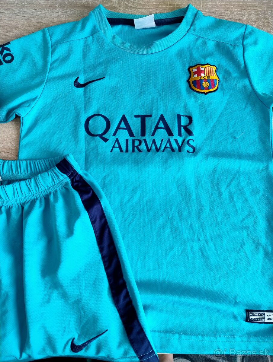 Detský futbalový dres