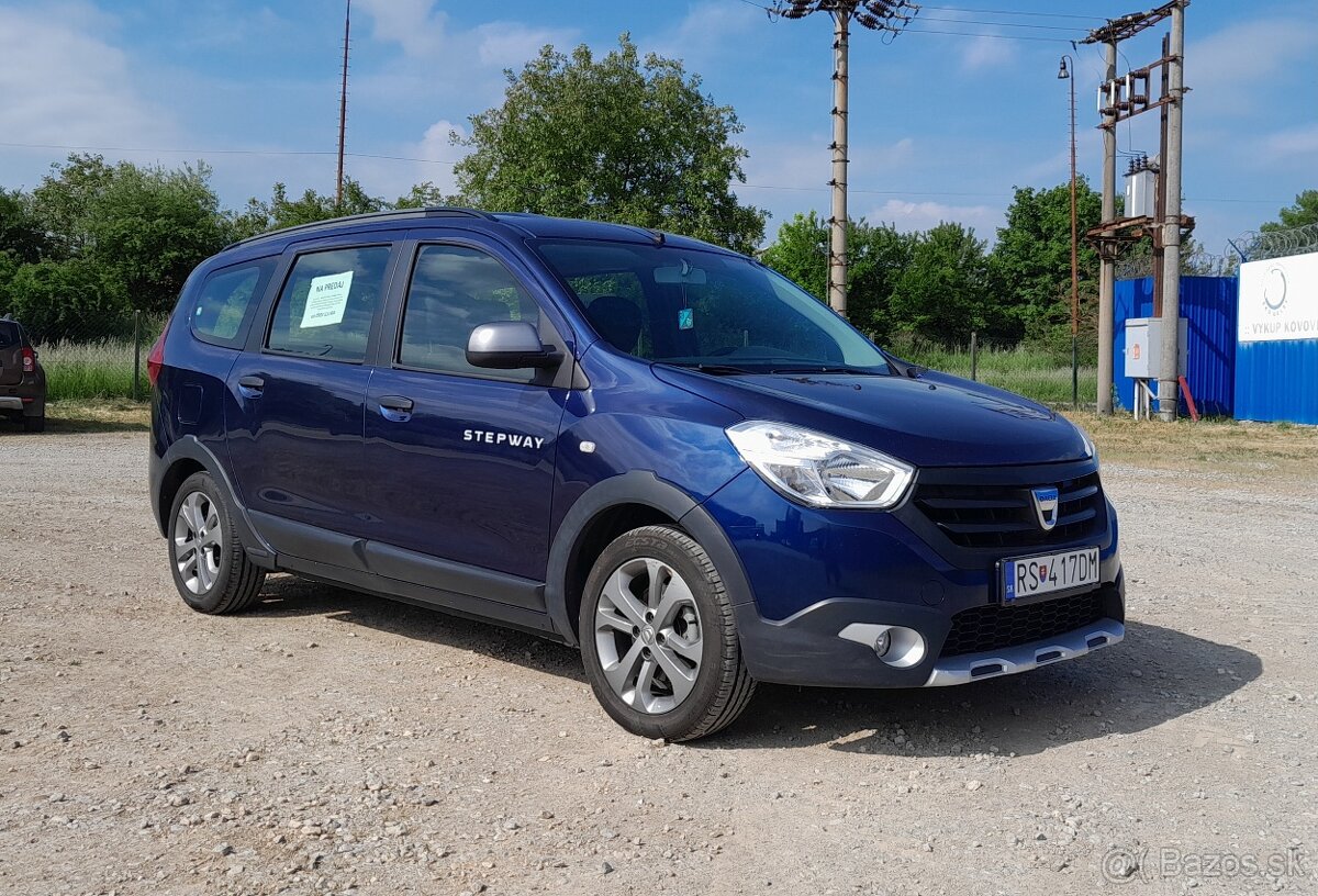 Predam Dacia Lodgy Stepway