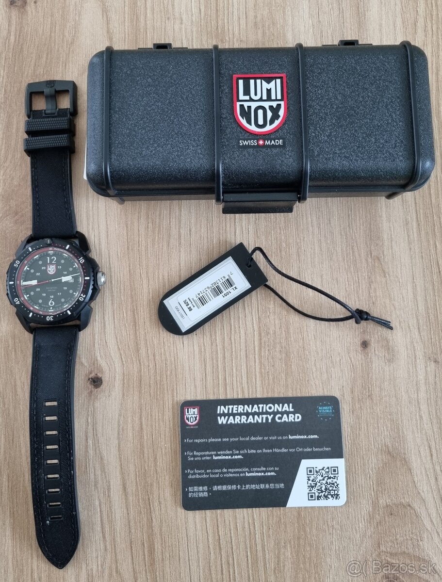 Predám hodinky LUMINOX ICE-SAR XL.1051