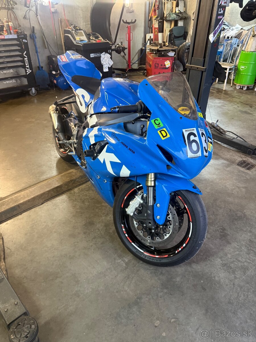 Suzuki gsxr 750 L1 2011 s tp a spz