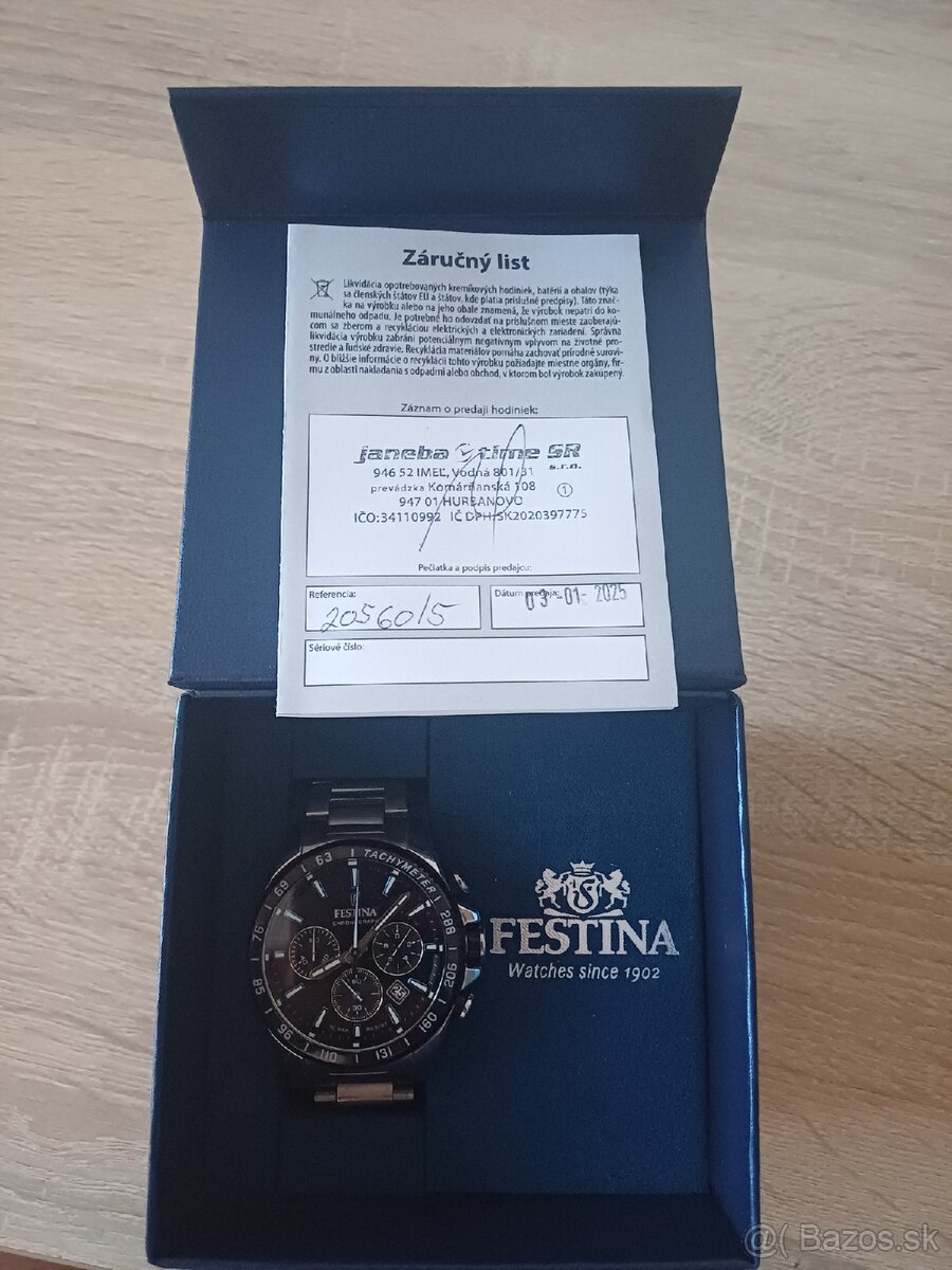 Festina hodinky