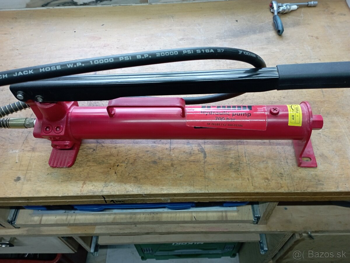 Mechanické hydraulické čerpadlo