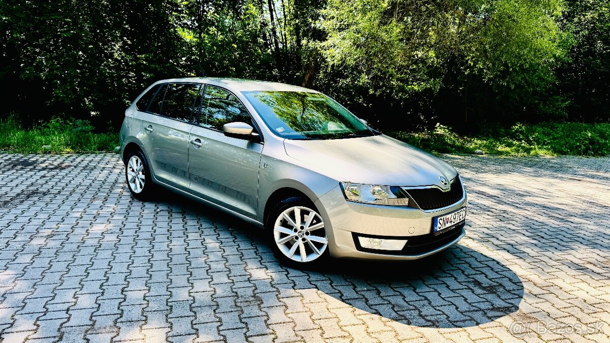 Škoda rapid spaceback