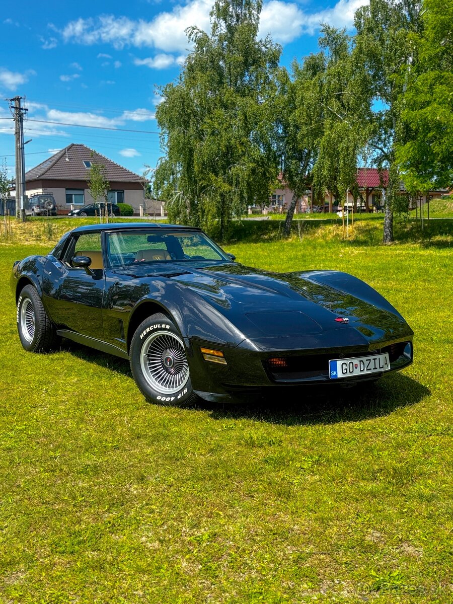Corvette c3
