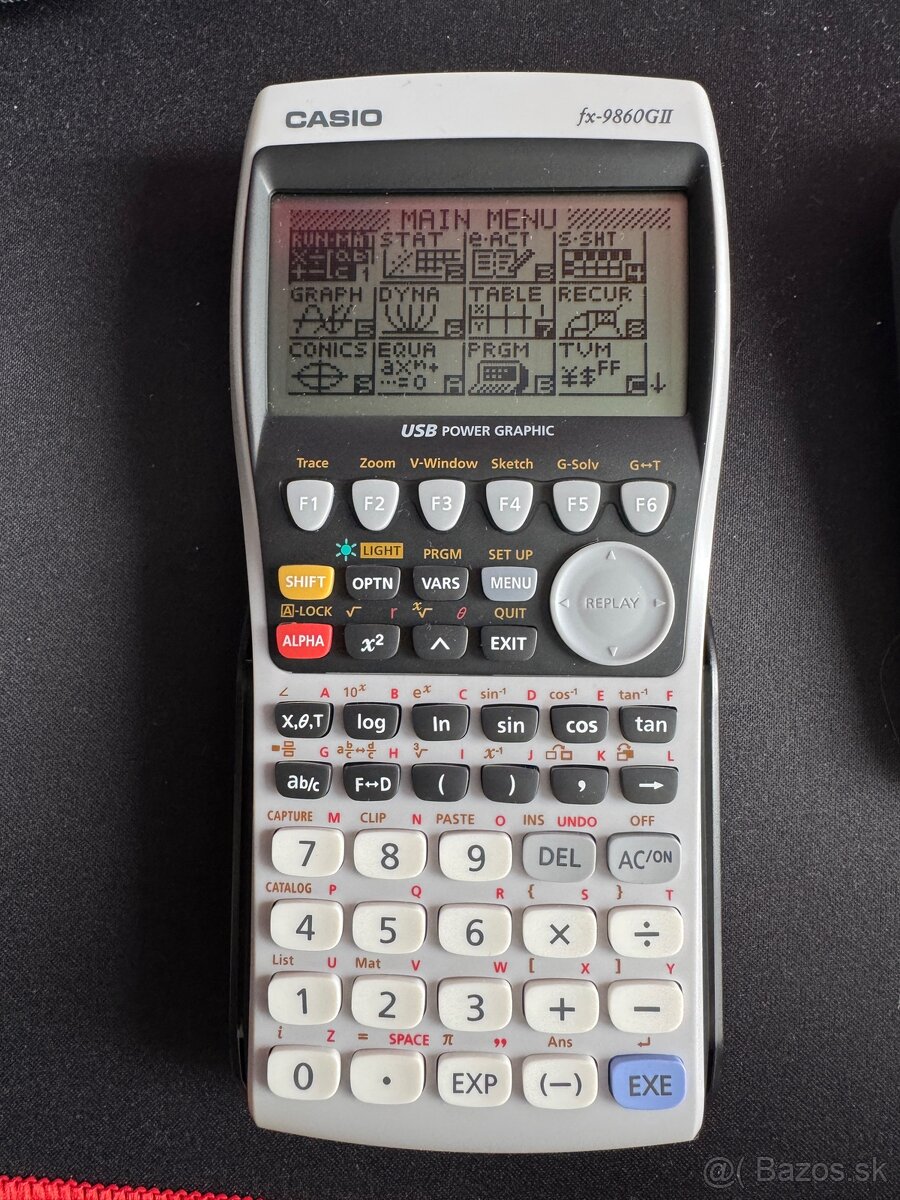 Kalkulačka Casio FX-9860GII