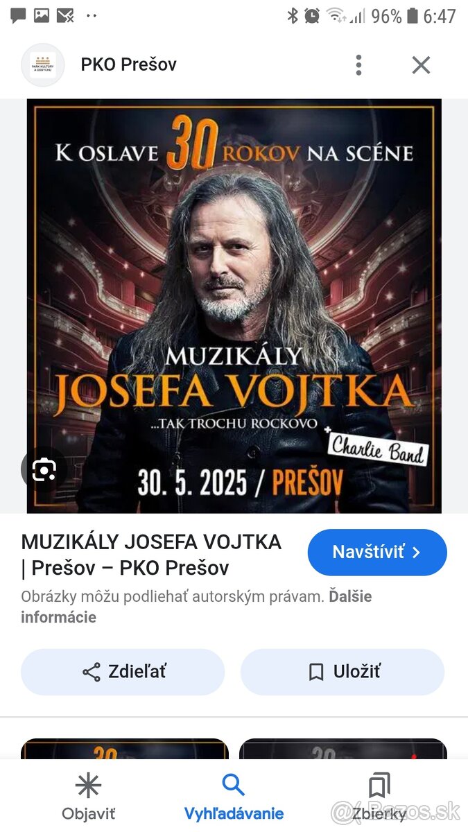 Muzikaly jozefa Vojtka Presov