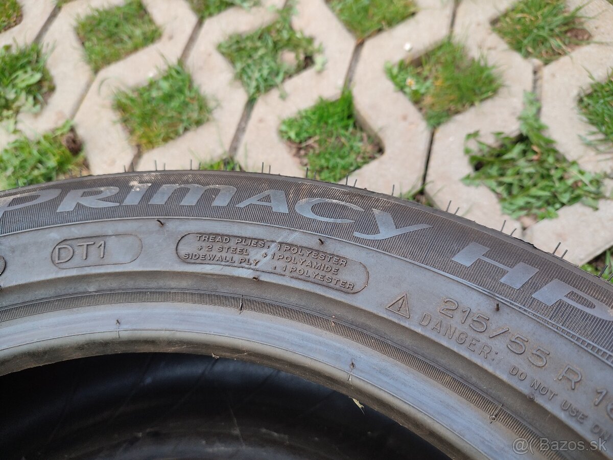 Predám pneumatiku Michelin 215/55r16