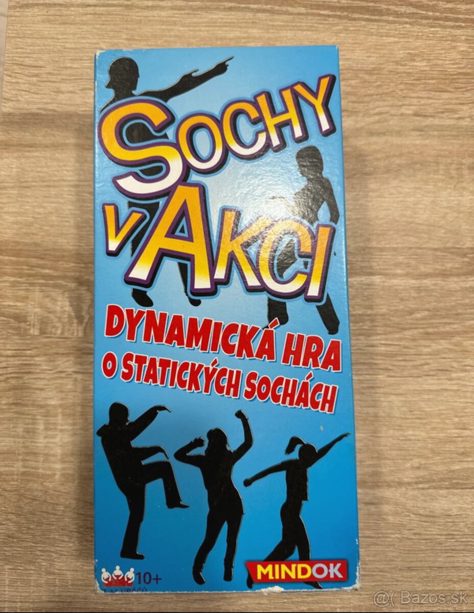 Spoločenská hra Sochy v akci