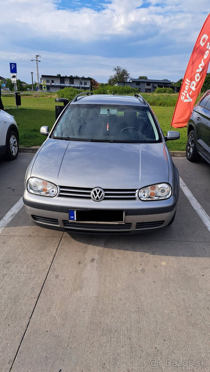 Predám Golf 4 Kombi /Variant/