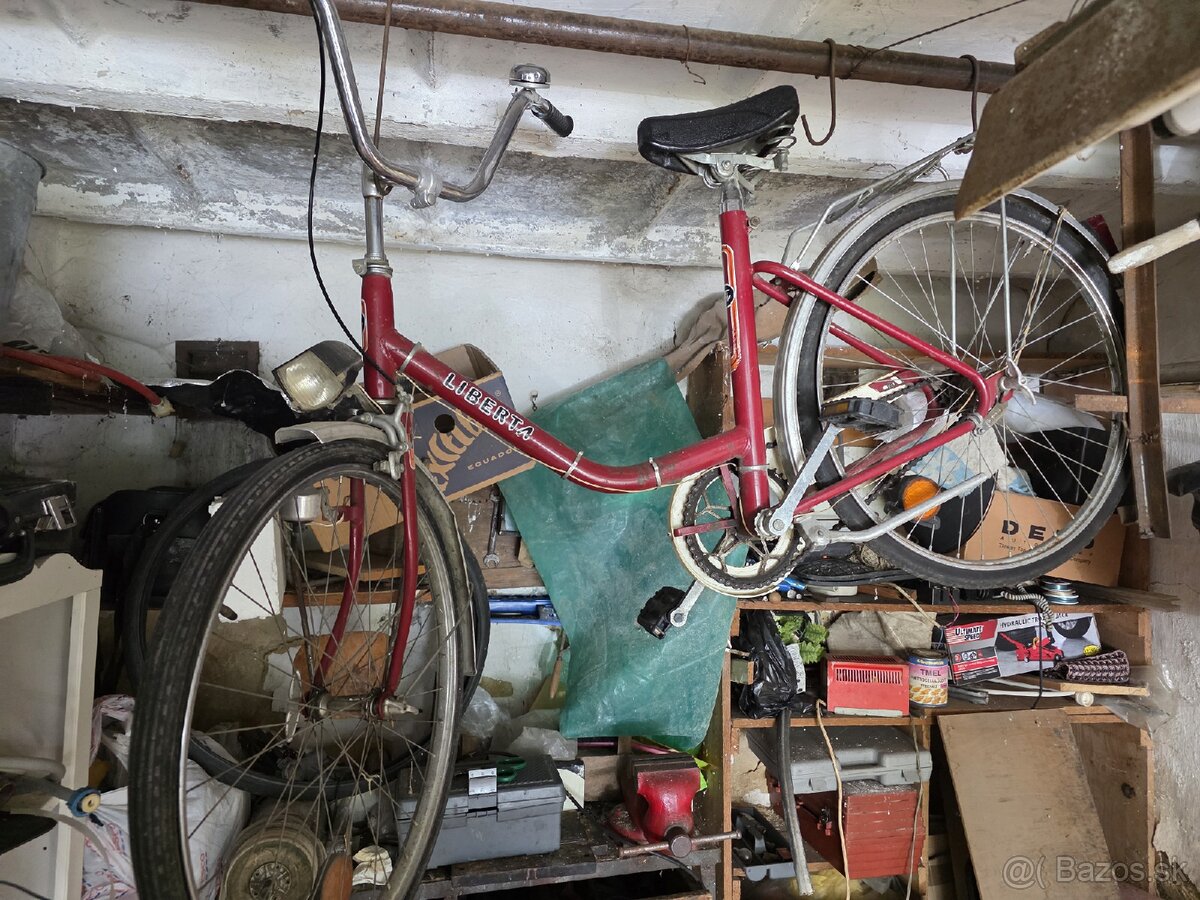 Retro bicykel Liberta