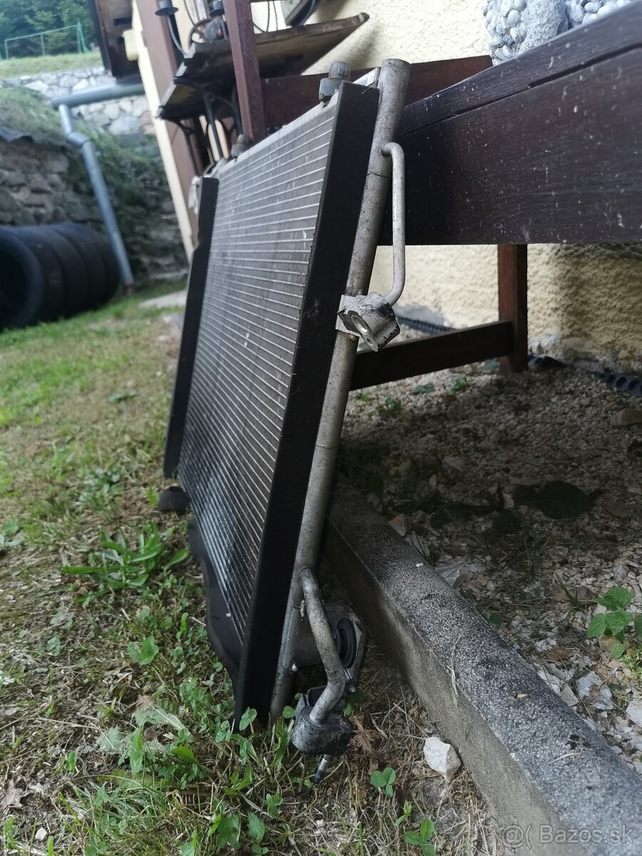 Chladič klimatizacie