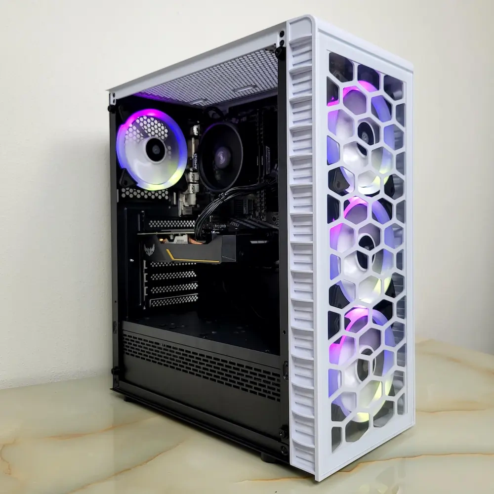 MSI AMD 4500 GTX1660Ti 16GB 512GB 550W