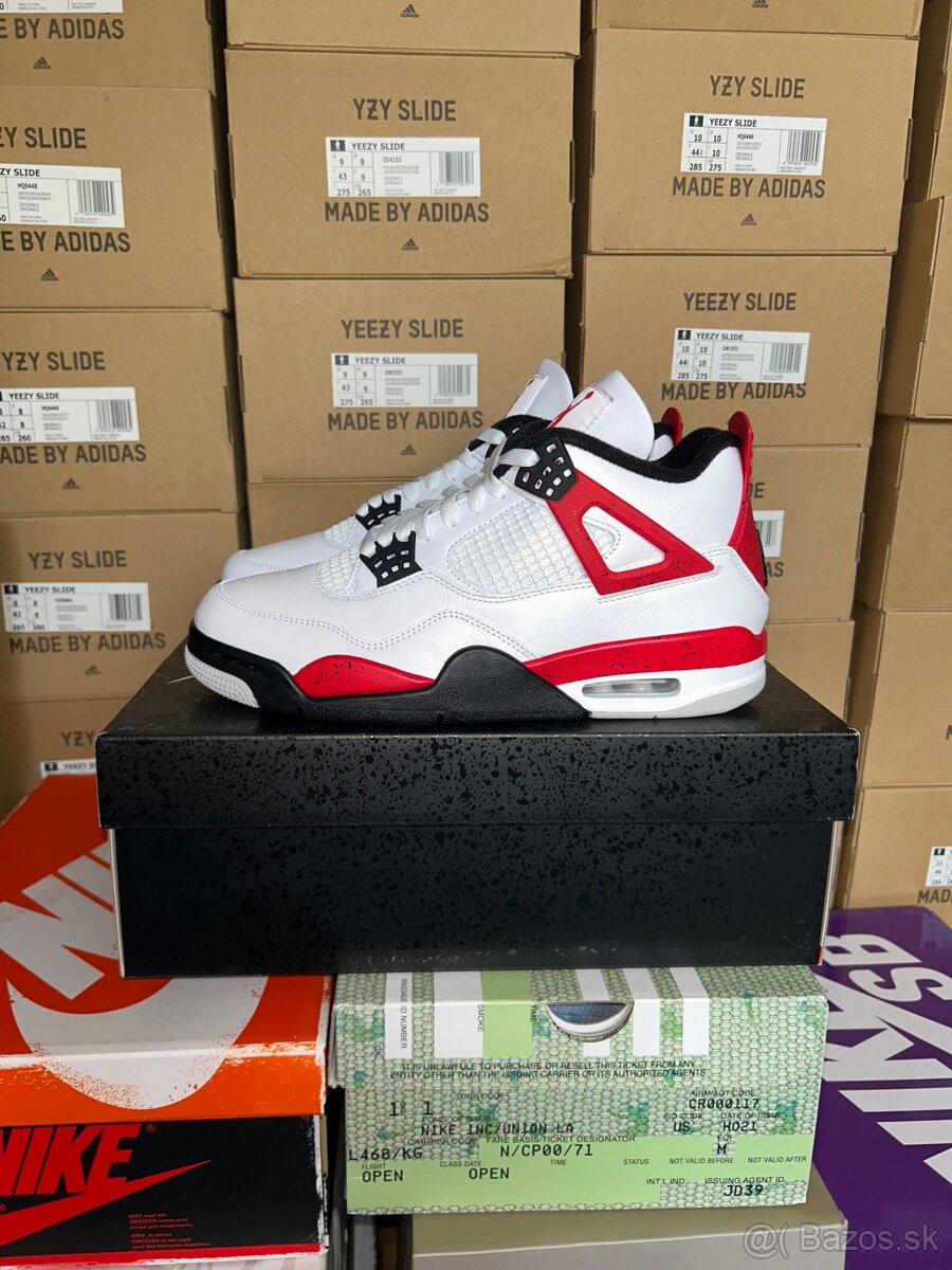 Nike Air Jordan 4 Red Cement 42.5,46
