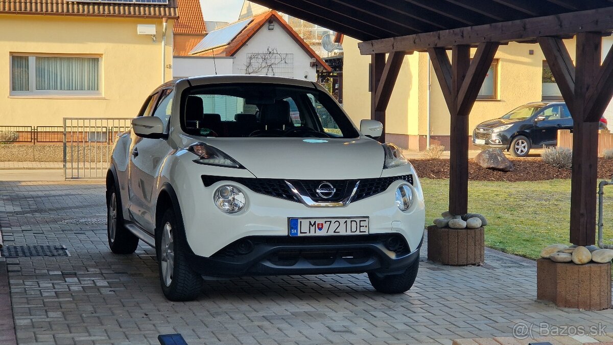 Nissan JUKE 2018 1,6 69kw zachovalý 52 000 km