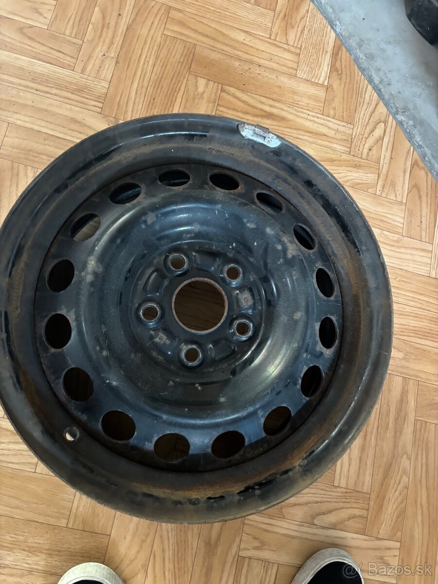 Plechové disky 6 1/2 Jx16