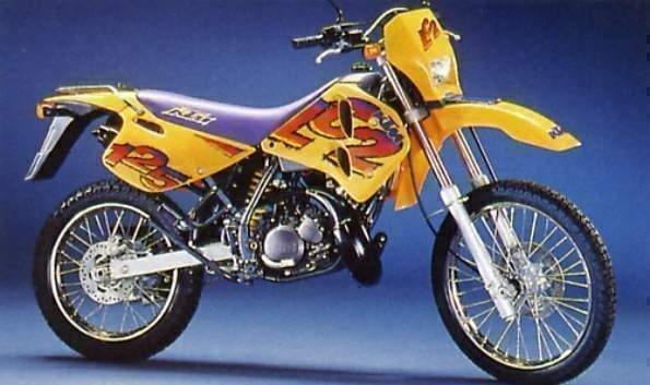 Kúpim plasty KTM 125 Lc2