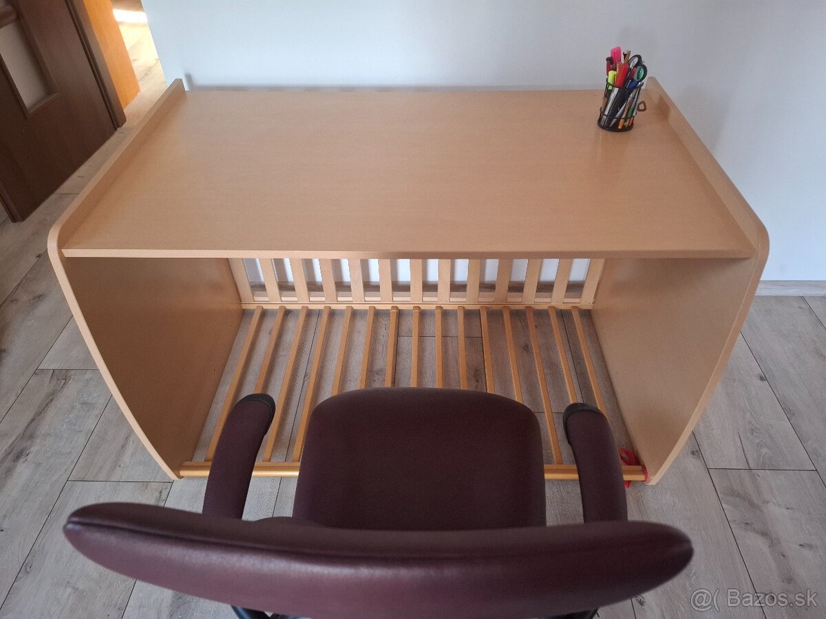 Detska postielka kombi 5v1