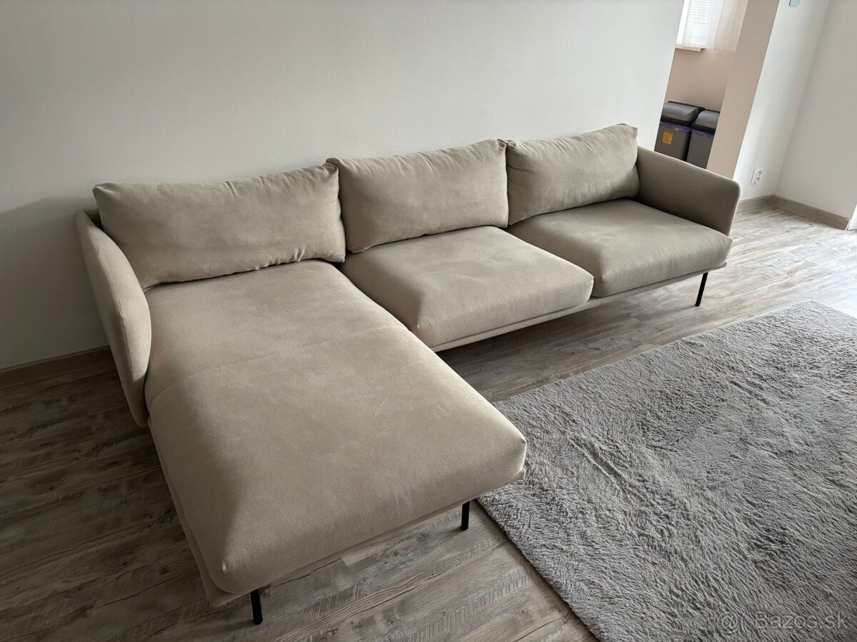 Moderná rohová sedačka OPTISOFA