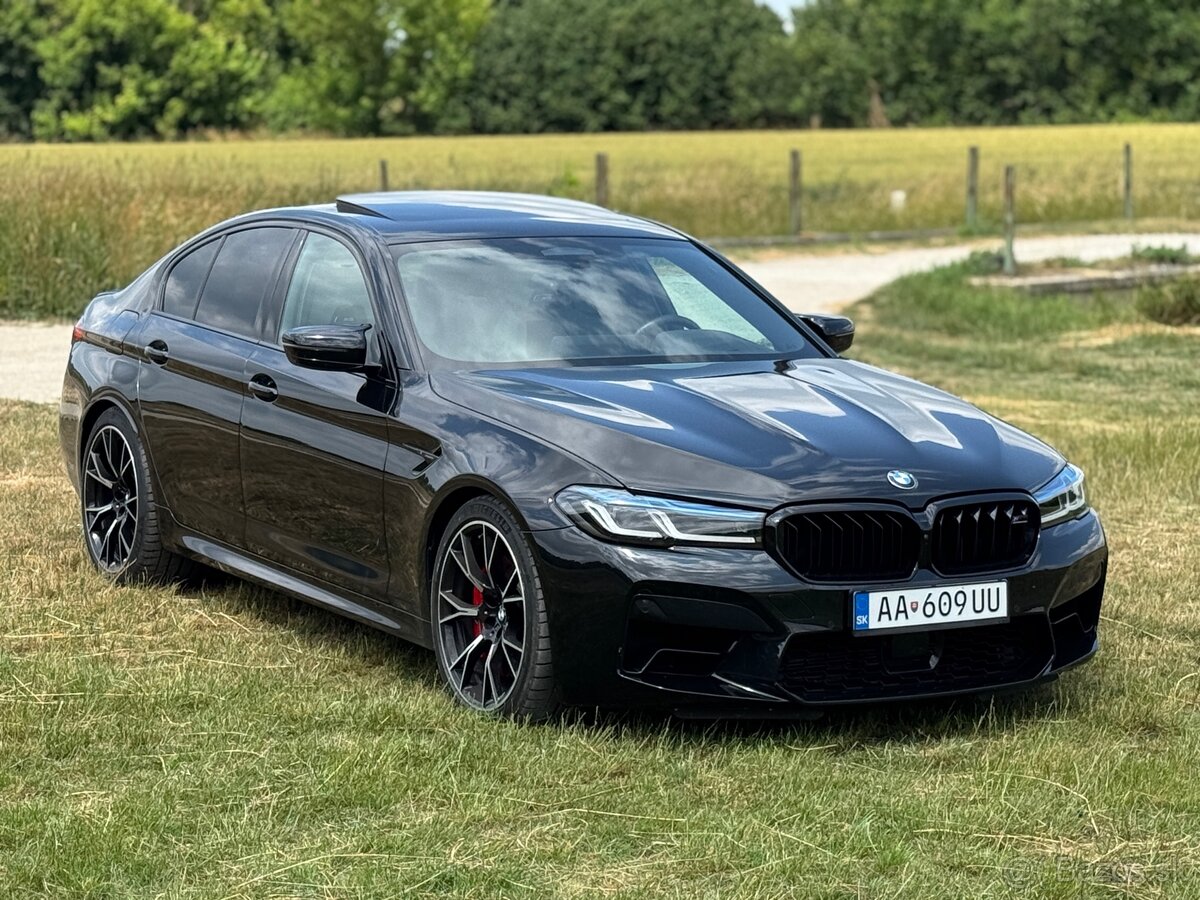 BMW M5 Competition