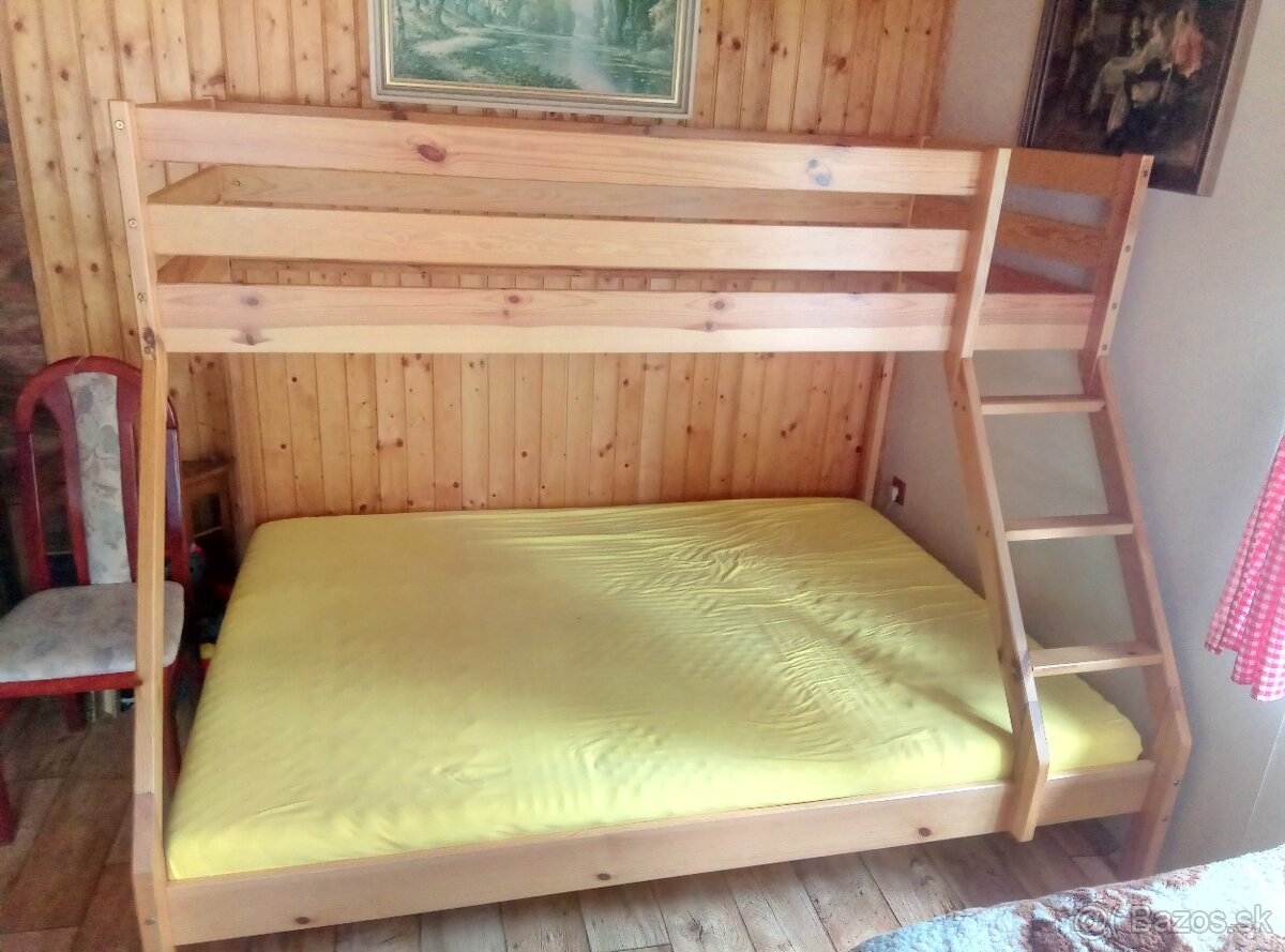 Poschodová posteľ