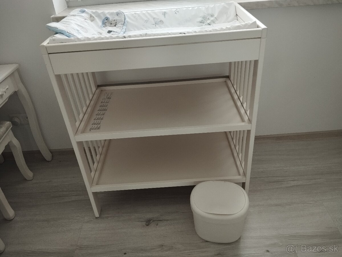 Prebaľovací pult IKEA Gulliver