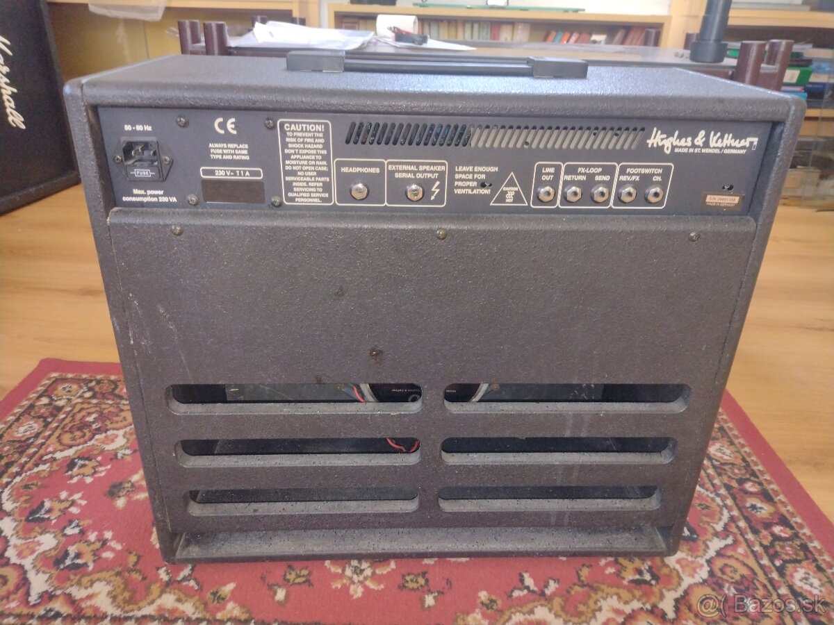 Hughes & Kettner Attax 100 Tour Reverb
