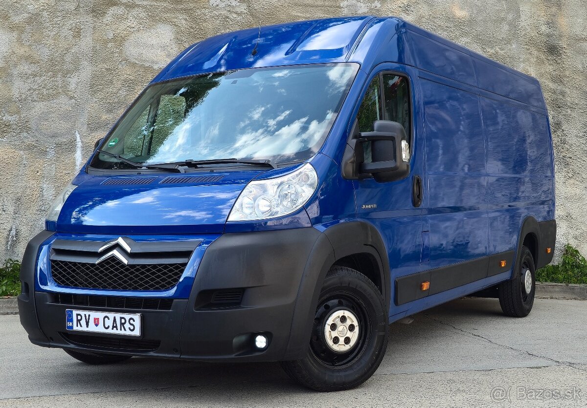 Prenájom dodávky Citroen Jumper 2.2 hdi 88kw-L4H2