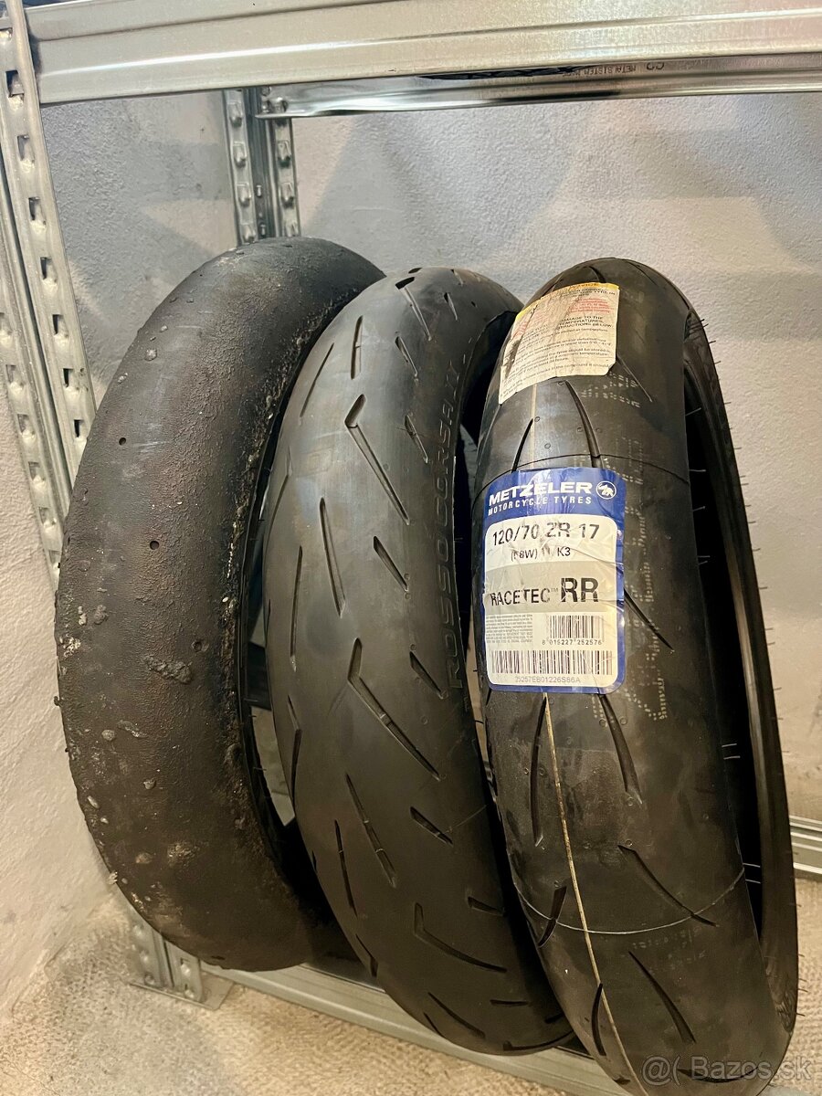 Pneumatiky 120/70R17 180/60R17
