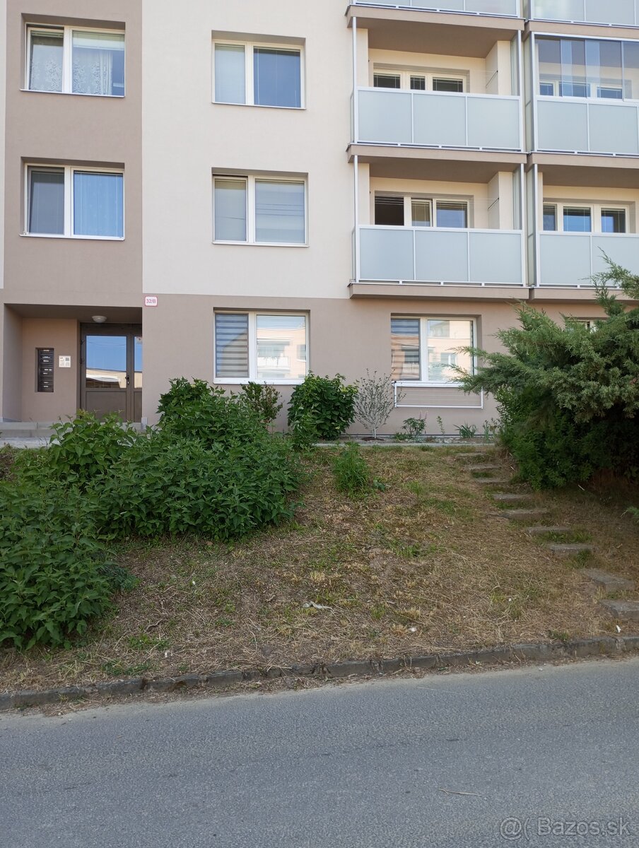 2-izbový byt na prenájom v Čadci na sídlisku Žarec