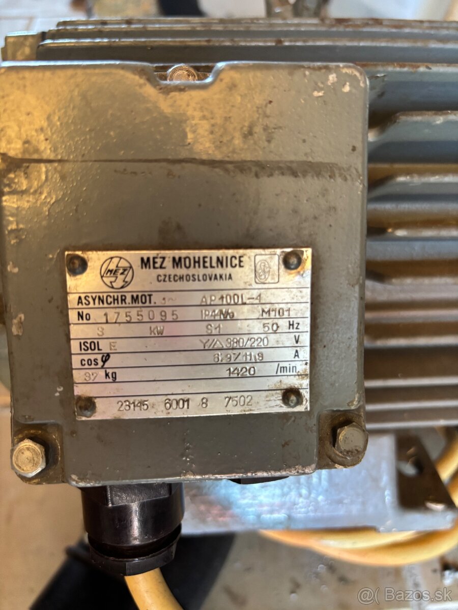 Elektromotor mez mohelnice