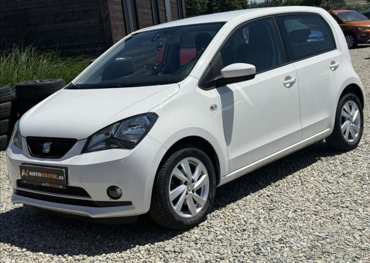 Seat Mii 1,0 i KLIMA,NAVI,SERVISKA+KOLA benzín manuál 44 kw