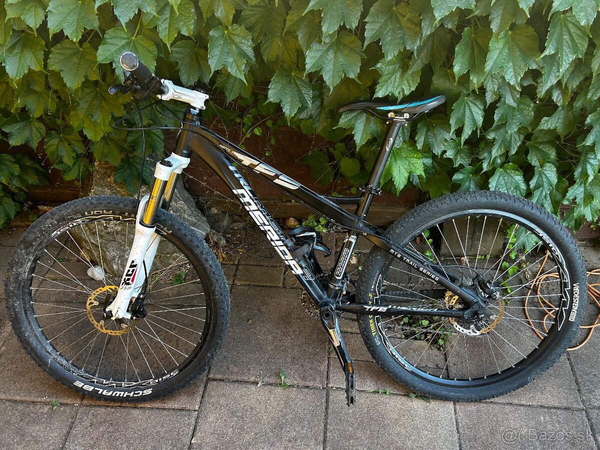 Horský bicykel Merida TFS 350