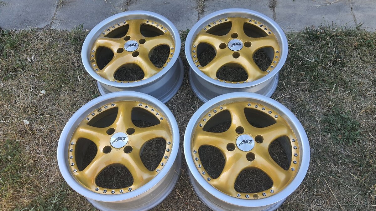 Elektrony AEZ R15 4x100 GOLF1,2,3,FELICIA,SEAT IBIZA