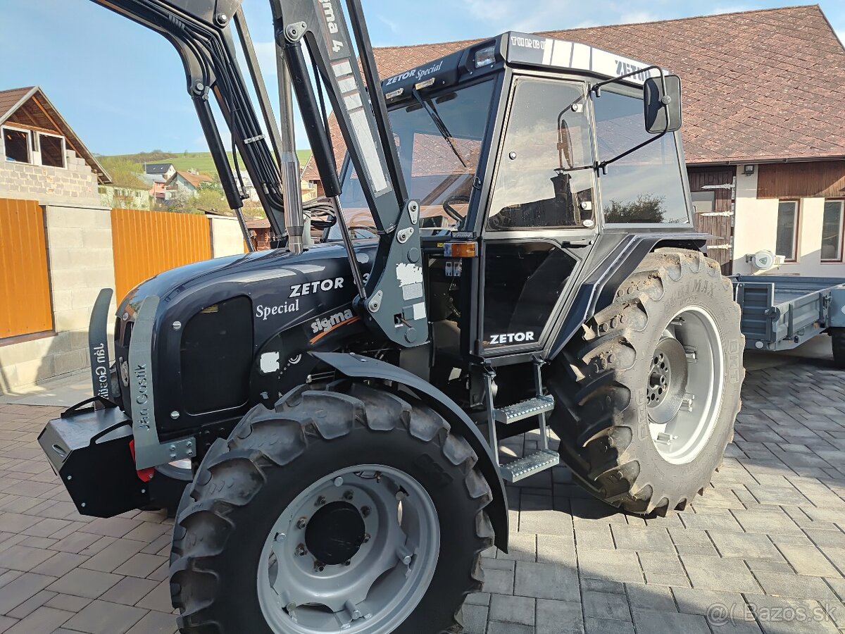 Predám zetor 6340turbo r.v.2004
