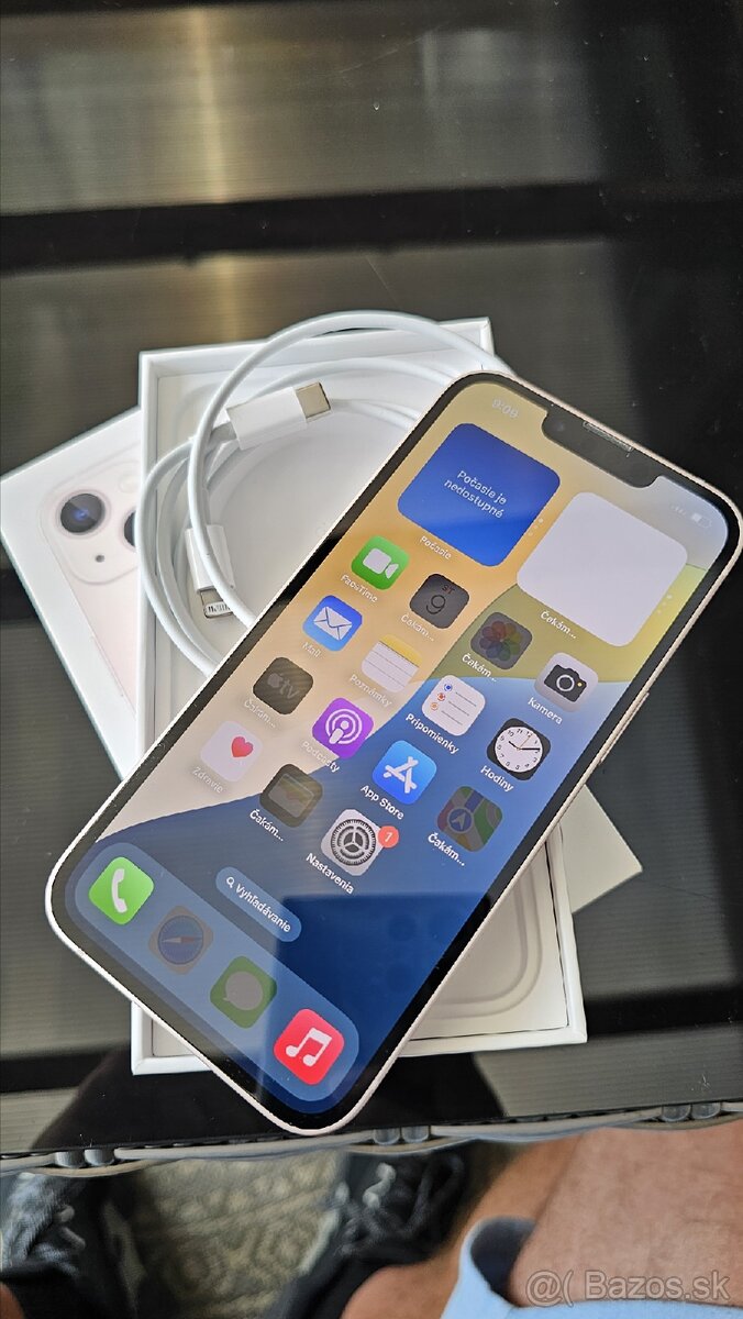 Predám Apple Iphone 13, 128gb ruzovy