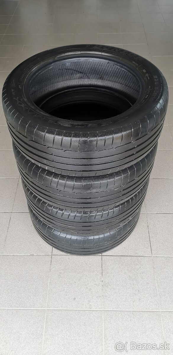 235/55/ R19 Dunlop SPORT MAXX RT letné pneumatiky