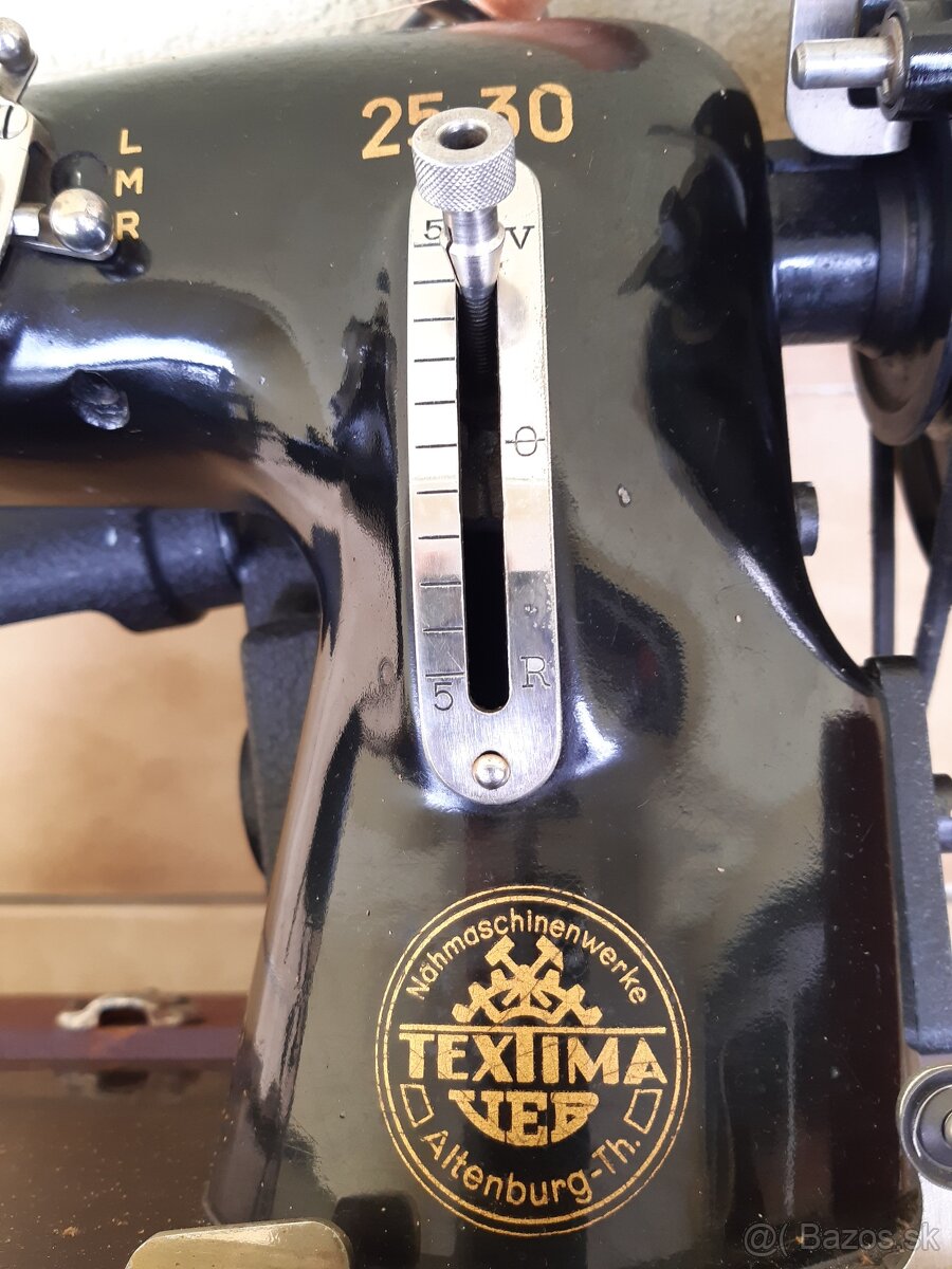 Šijací stroj Köhler 25-30 (Textima)