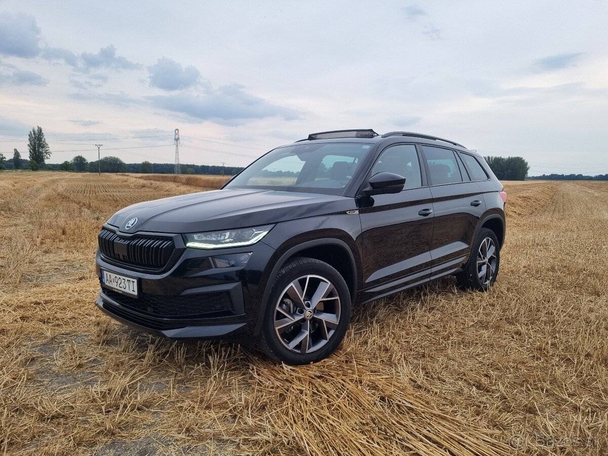 Kodiaq Sportline 4x4 147kw