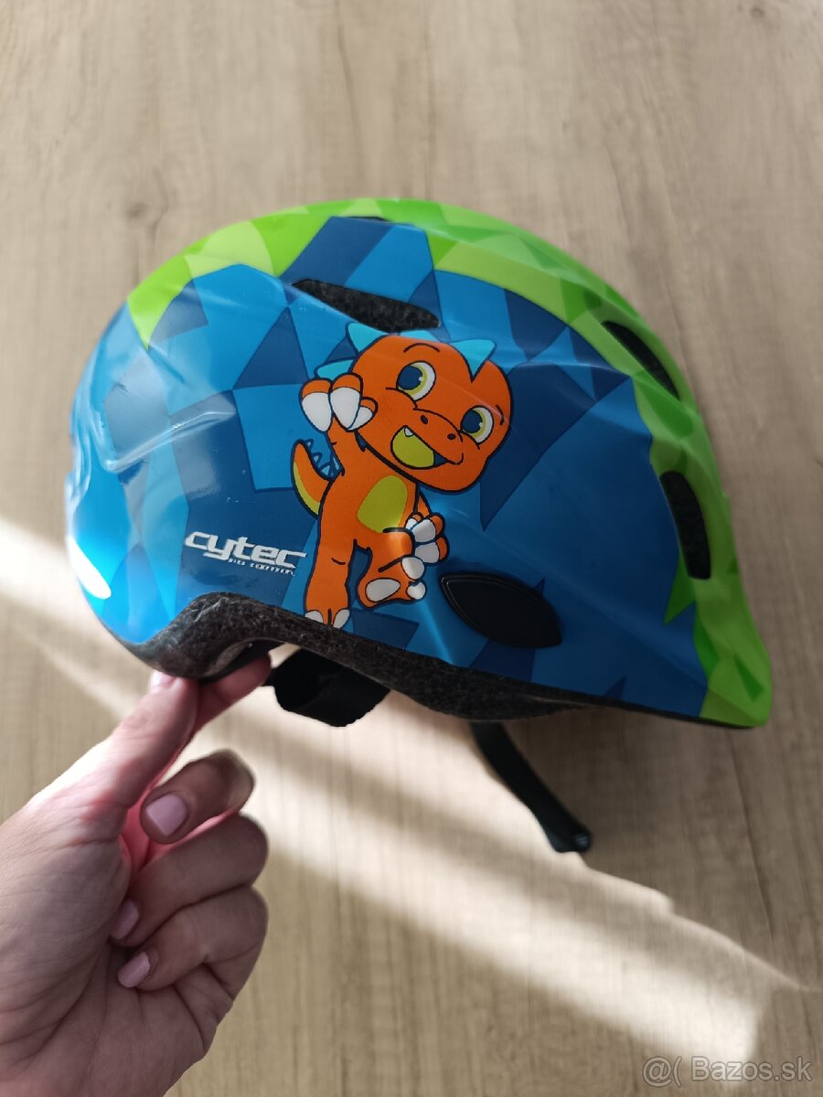 Detská cyklo prilba, 48-52cm