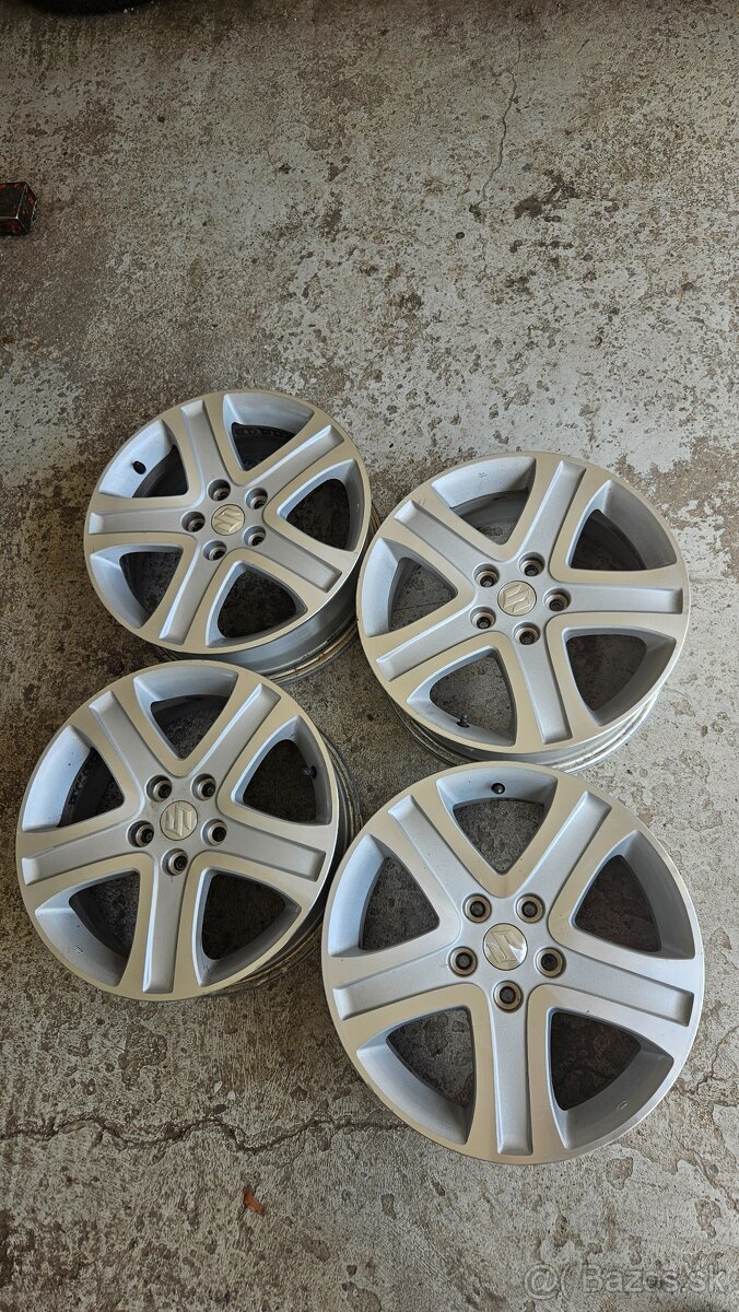 Predam na suzuki letnu sadu kolies 5x114,3 225/65 R17