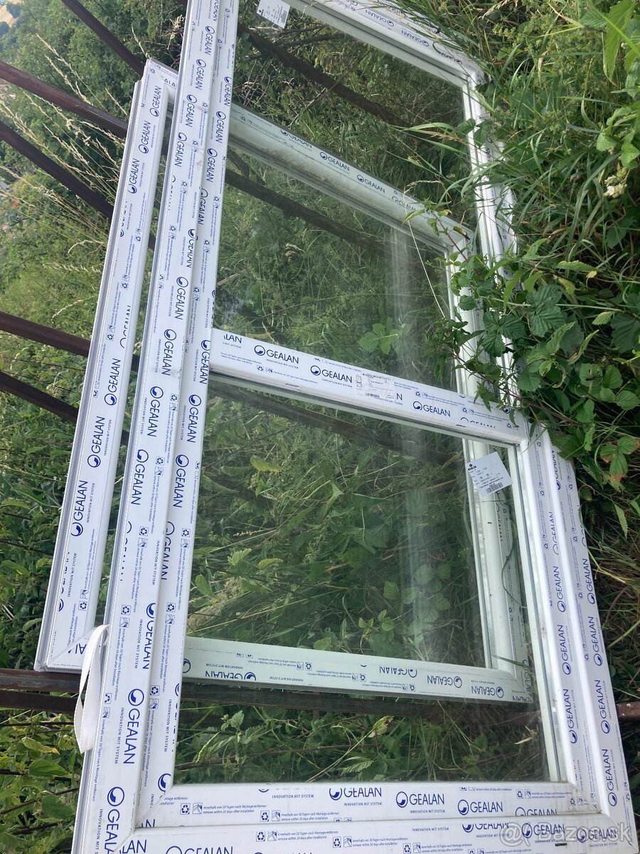 Plastove okna, okno, balkon, dvojsklo,Fix, fixne,gealan