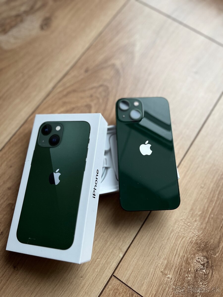 Apple iphone 13 mini Green 128GB