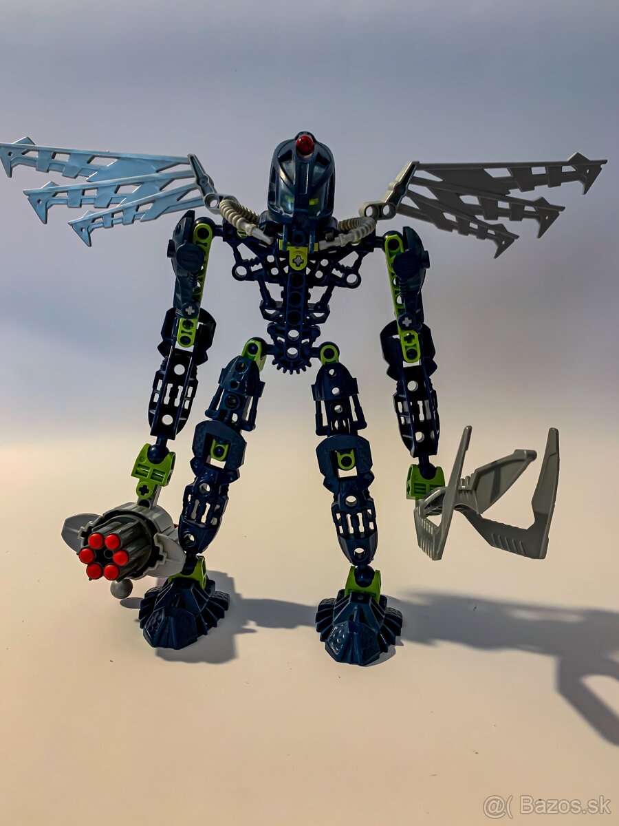 Lego Bionicle - Toa Mahri - Hahli - s návodom
