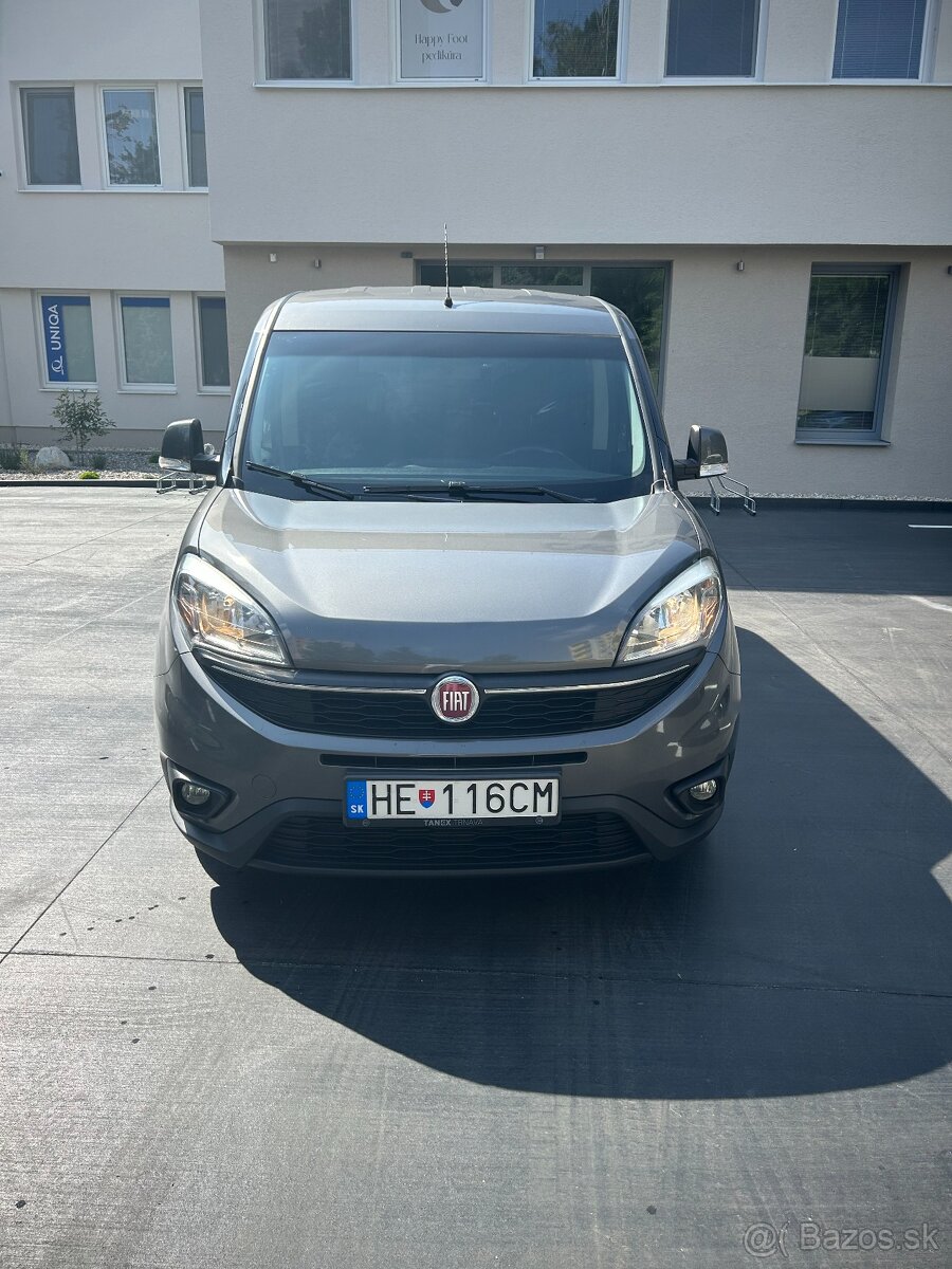 Fiat Doblo Podvozok 1.6 MultiJet MAXI Base E5
