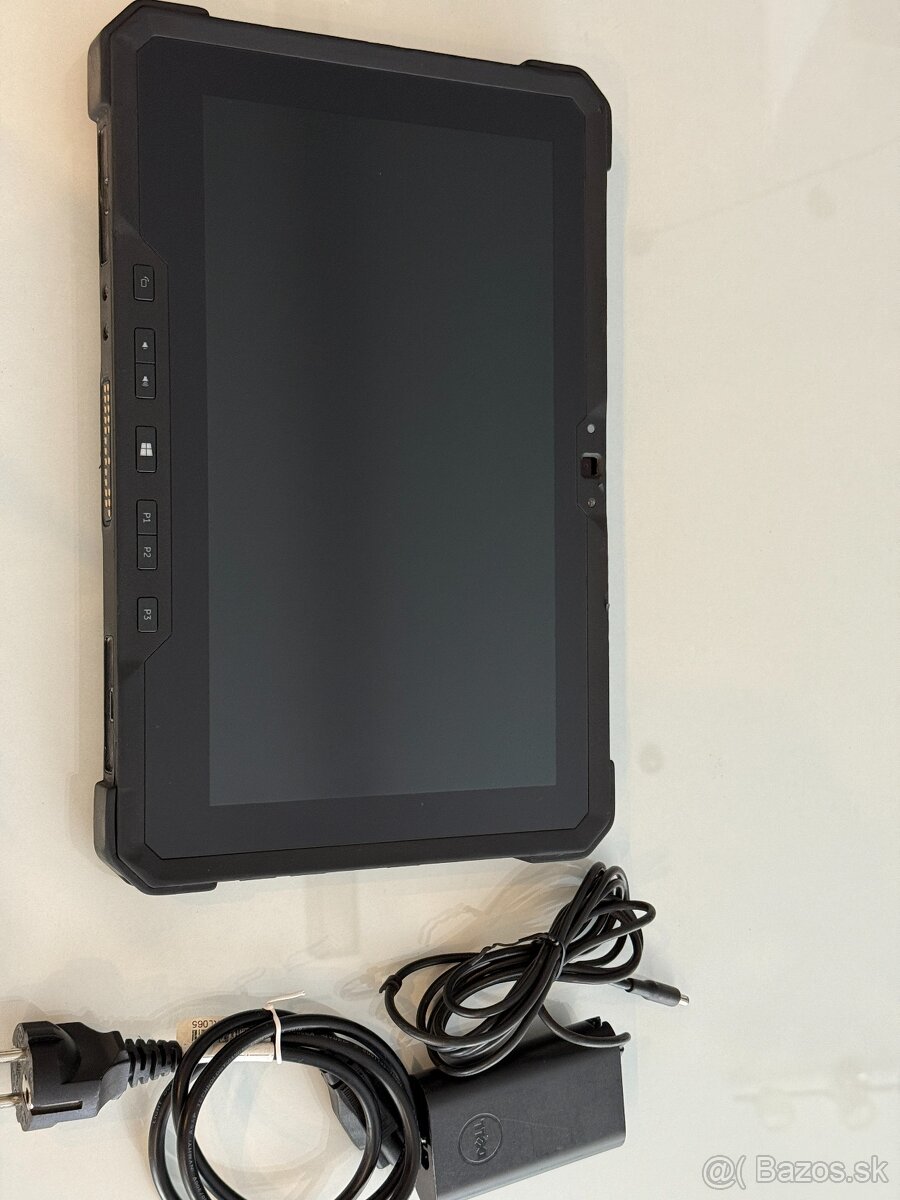 Výkonný odolný tablet Dell Latitude 7212 Rugged so zárukou