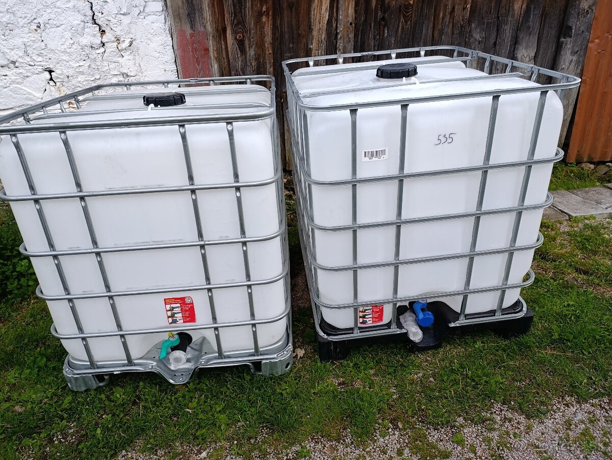 Ibc kontajner 1000l