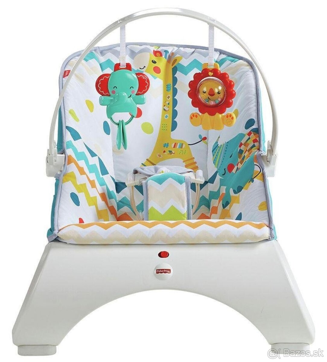 Fisher Price - Detské Vibračné Lehátko